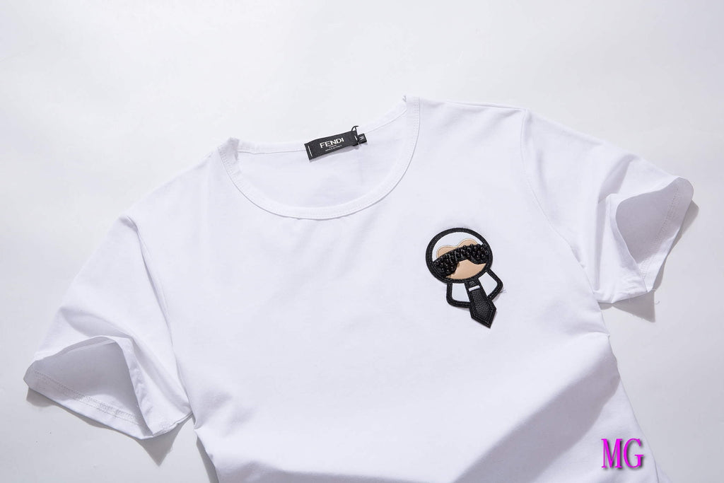 Fendi Men T-Shirts Fendi Fashion Clothing F50041
