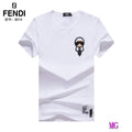 Fendi Men T-Shirts Fendi Fashion Clothing F50041