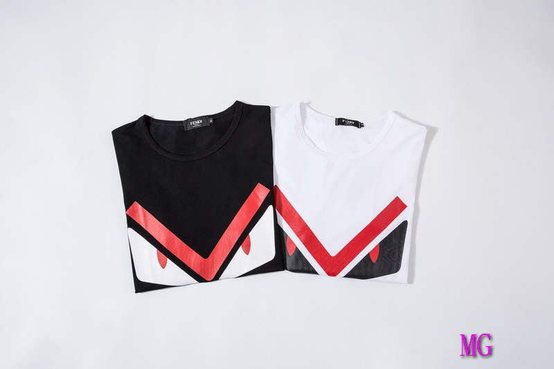 Fendi Men T-Shirts Fendi Fashion Clothing F50050