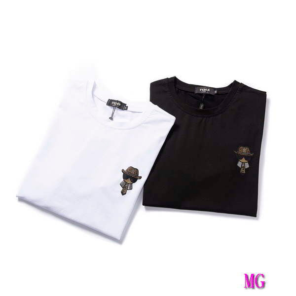 Fendi Men T-Shirts Fendi Fashion Clothing F50062