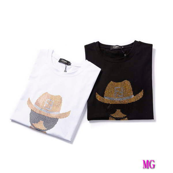 Fendi Men T-Shirts Fendi Fashion Clothing F50064