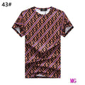 Fendi Men T-Shirts Fendi Fashion Clothing F50059
