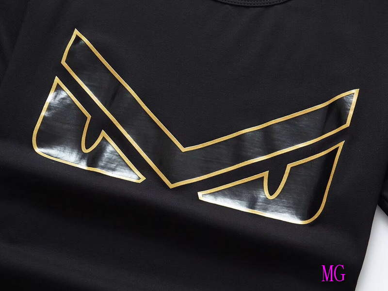 Fendi Men T-Shirts Fendi Fashion Clothing F50053