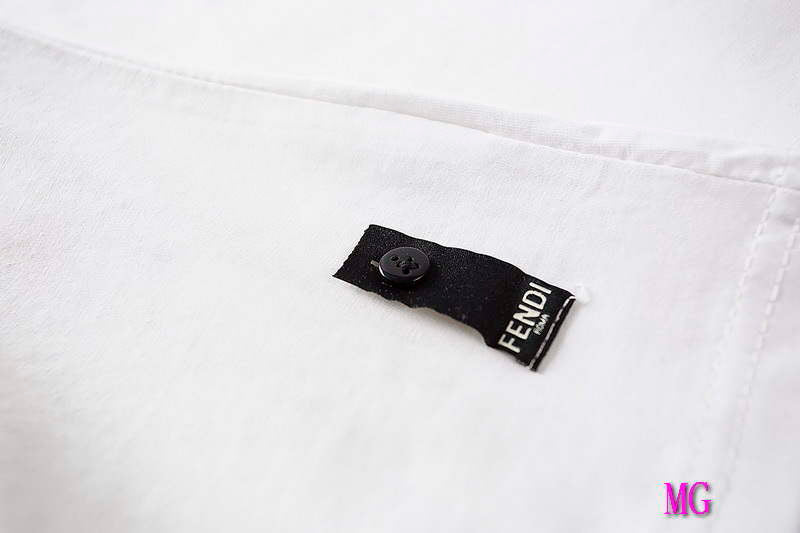 Fendi Men T-Shirts Fendi Fashion Clothing F50047