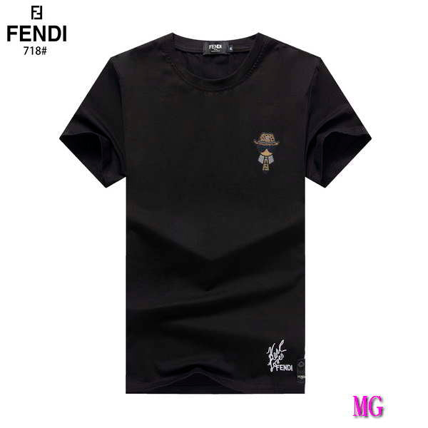Fendi Men T-Shirts Fendi Fashion Clothing F50062