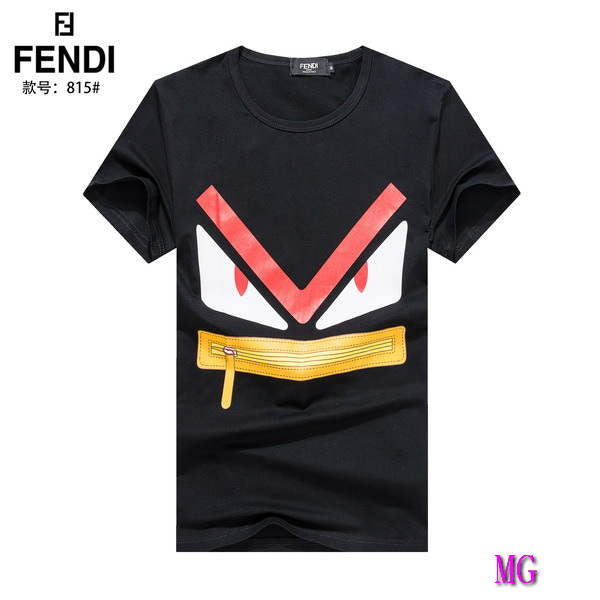 Fendi Men T-Shirts Fendi Fashion Clothing F50050