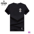 Fendi Men T-Shirts Fendi Fashion Clothing F50040