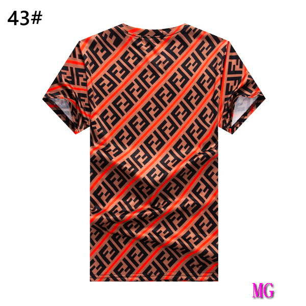 Fendi Men T-Shirts Fendi Fashion Clothing F50061