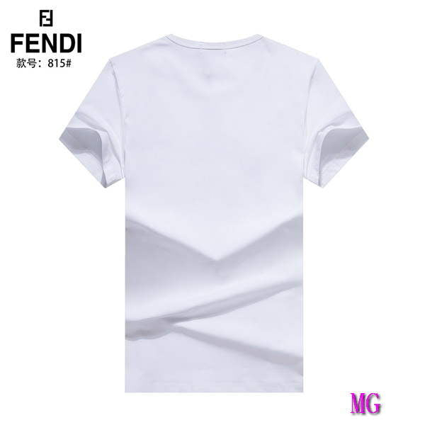 Fendi Men T-Shirts Fendi Fashion Clothing F50051