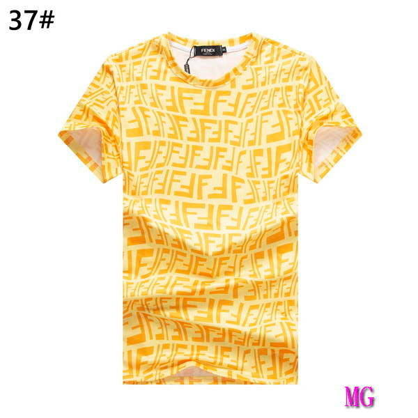 Fendi Men T-Shirts Fendi Fashion Clothing F50057