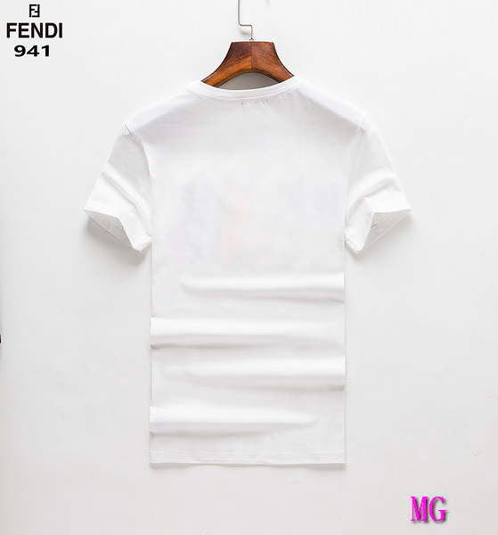 Fendi Men T-Shirts Fendi Fashion Clothing F50047