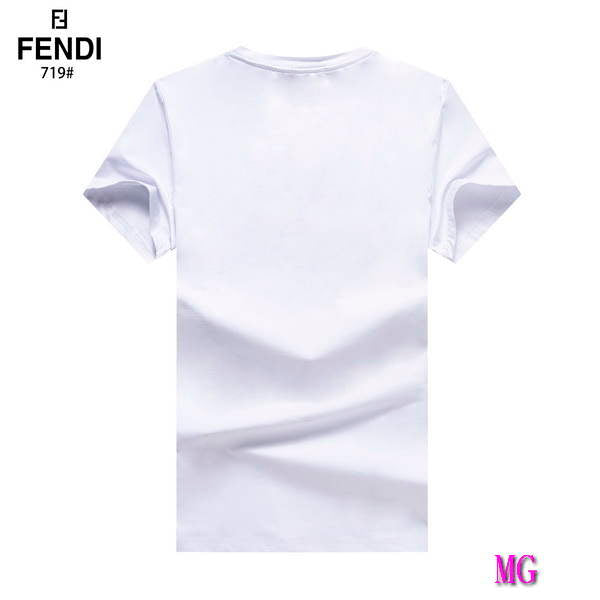 Fendi Men T-Shirts Fendi Fashion Clothing F50065