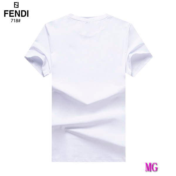 Fendi Men T-Shirts Fendi Fashion Clothing F50063