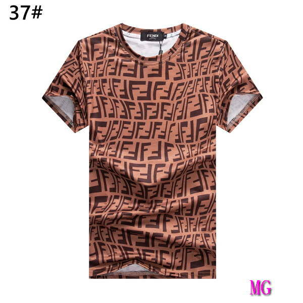 Fendi Men T-Shirts Fendi Fashion Clothing F50058