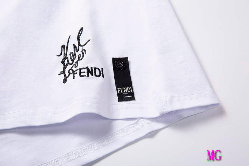 Fendi Men T-Shirts Fendi Fashion Clothing F50063
