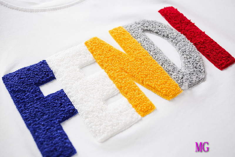 Fendi Men T-Shirts Fendi Fashion Clothing F50047
