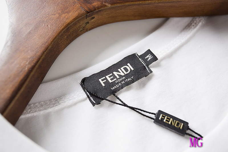 Fendi Men T-Shirts Fendi Fashion Clothing F50047