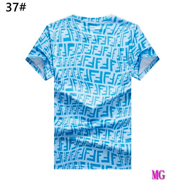 Fendi Men T-Shirts Fendi Fashion Clothing F50056