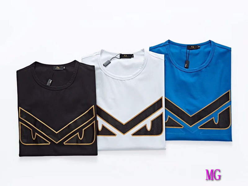 Fendi Men T-Shirts Fendi Fashion Clothing F50053