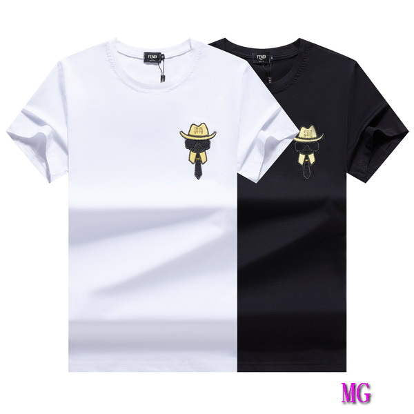 Fendi Men T-Shirts Fendi Fashion Clothing F50066