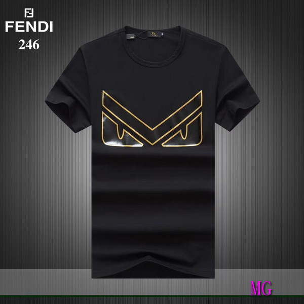 Fendi Men T-Shirts Fendi Fashion Clothing F50053