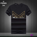 Fendi Men T-Shirts Fendi Fashion Clothing F50053
