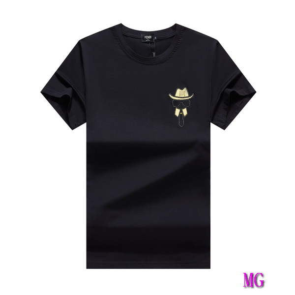 Fendi Men T-Shirts Fendi Fashion Clothing F50066