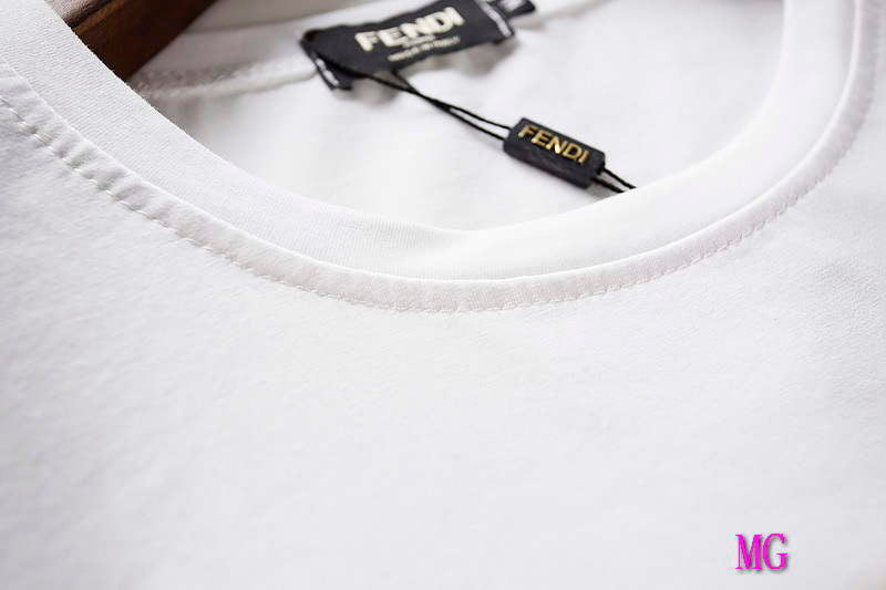 Fendi Men T-Shirts Fendi Fashion Clothing F50047