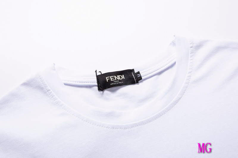 Fendi Men T-Shirts Fendi Fashion Clothing F50065