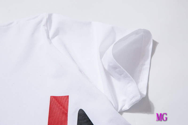 Fendi Men T-Shirts Fendi Fashion Clothing F50051