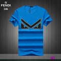 Fendi Men T-Shirts Fendi Fashion Clothing F50054