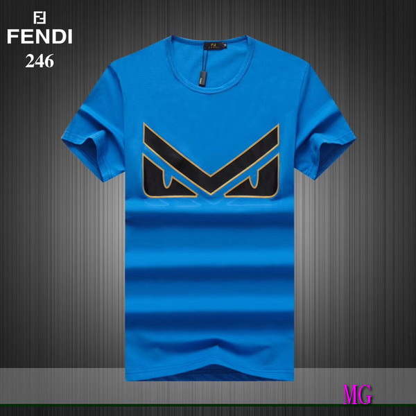Fendi Men T-Shirts Fendi Fashion Clothing F50054