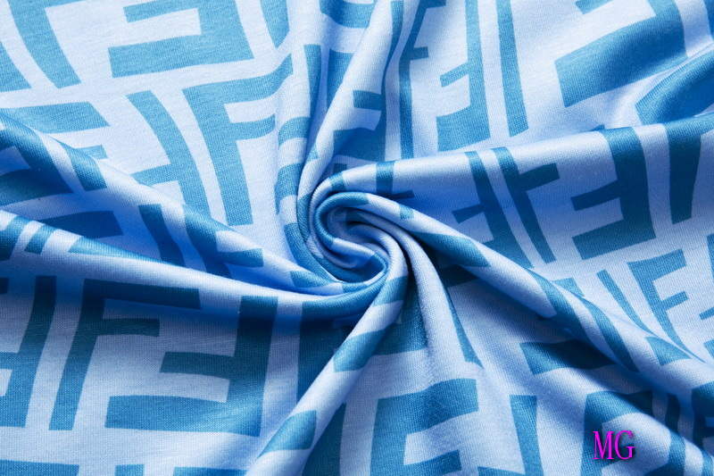 Fendi Men T-Shirts Fendi Fashion Clothing F50056