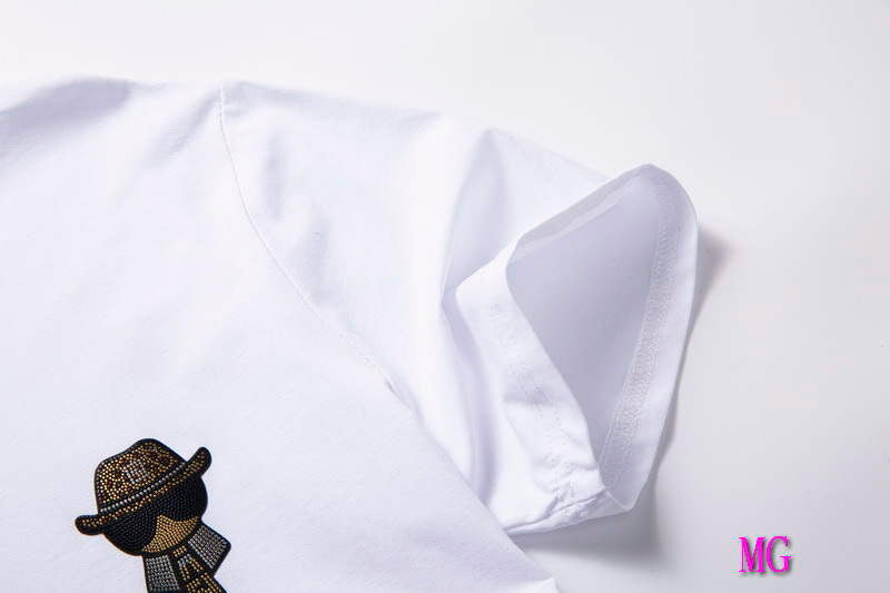 Fendi Men T-Shirts Fendi Fashion Clothing F50063