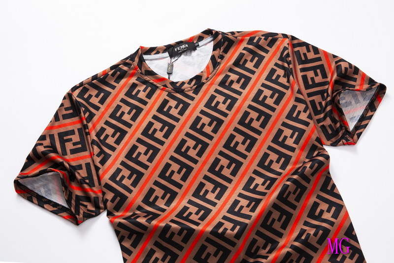 Fendi Men T-Shirts Fendi Fashion Clothing F50061