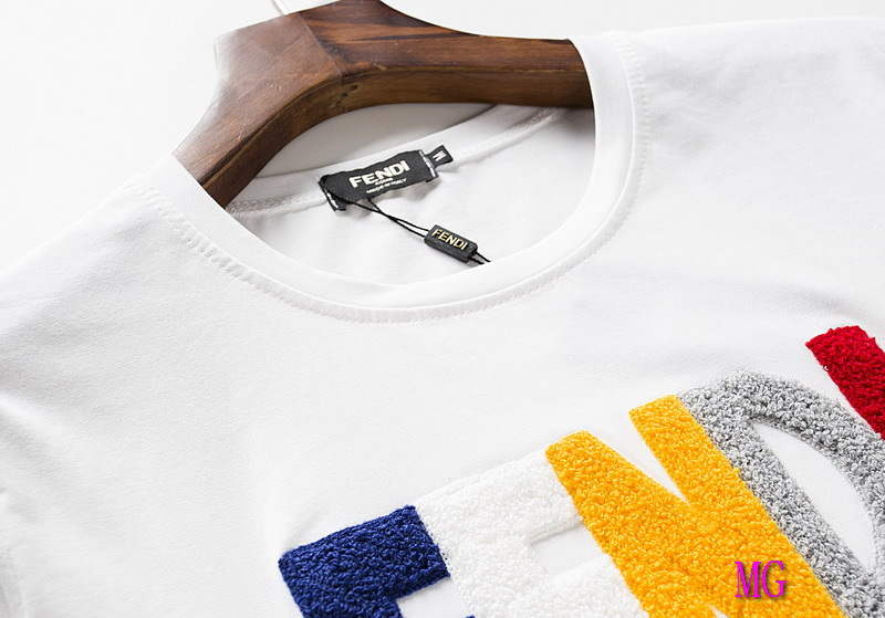 Fendi Men T-Shirts Fendi Fashion Clothing F50047