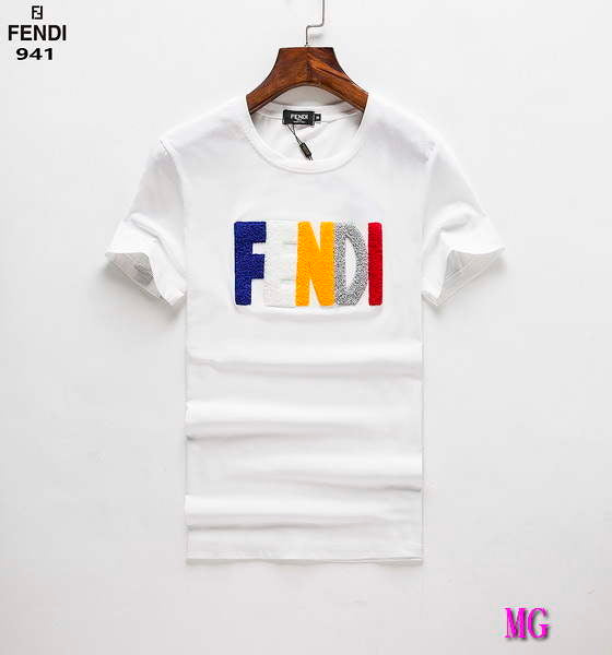 Fendi Men T-Shirts Fendi Fashion Clothing F50047
