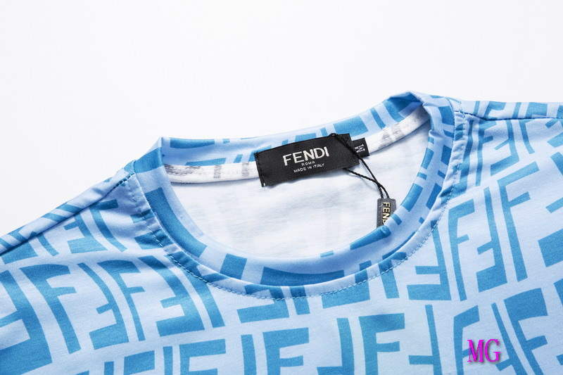 Fendi Men T-Shirts Fendi Fashion Clothing F50056