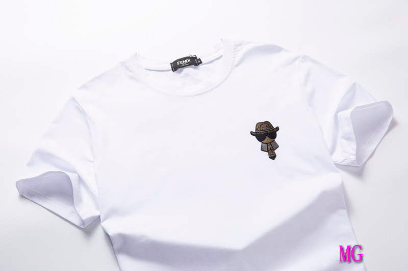 Fendi Men T-Shirts Fendi Fashion Clothing F50063