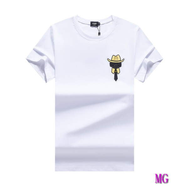 Fendi Men T-Shirts Fendi Fashion Clothing F50067