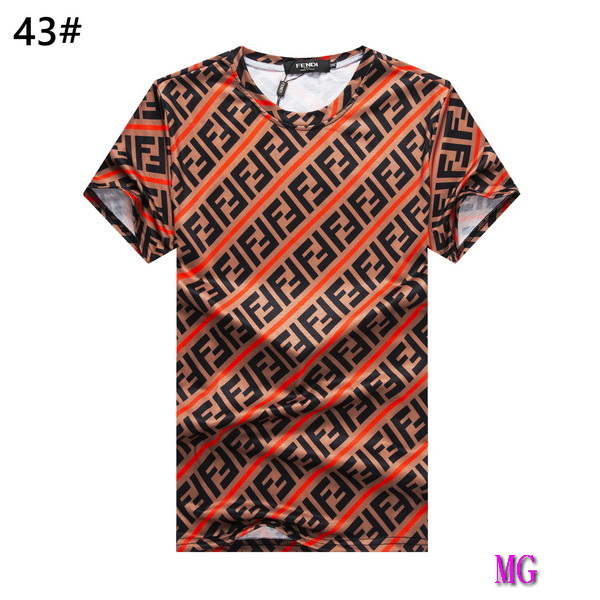 Fendi Men T-Shirts Fendi Fashion Clothing F50061