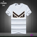 Fendi Men T-Shirts Fendi Fashion Clothing F50055