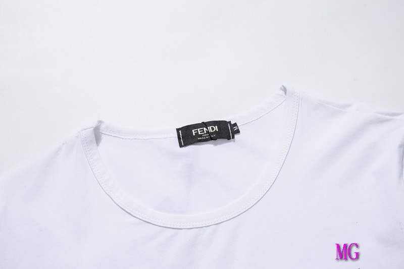 Fendi Men T-Shirts Fendi Fashion Clothing F50051