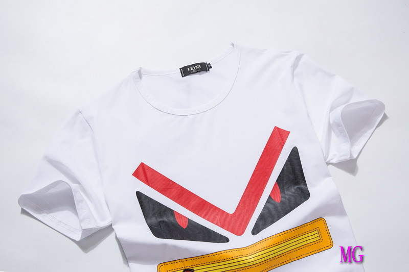 Fendi Men T-Shirts Fendi Fashion Clothing F50051