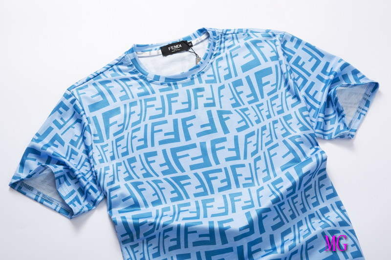 Fendi Men T-Shirts Fendi Fashion Clothing F50056