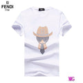 Fendi Men T-Shirts Fendi Fashion Clothing F50065