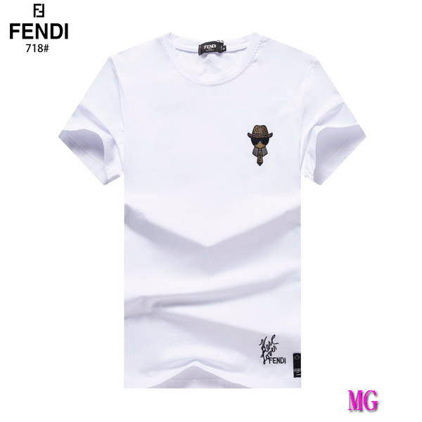 Fendi Men T-Shirts Fendi Fashion Clothing F50063