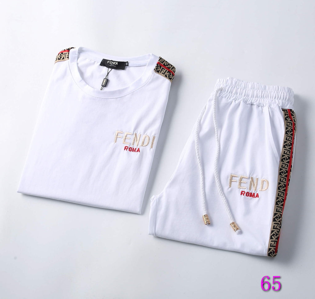 Fendi Men Tracksuit Suit Wholesale Clothing F77410