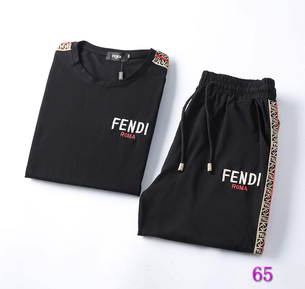 Fendi Men Tracksuit Suit Wholesale Clothing F77411