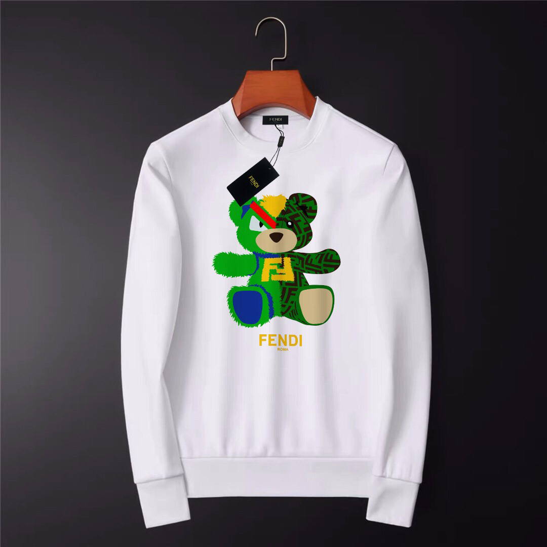 Fendi Men's Hoodie Designer Fendi Clothing F50025